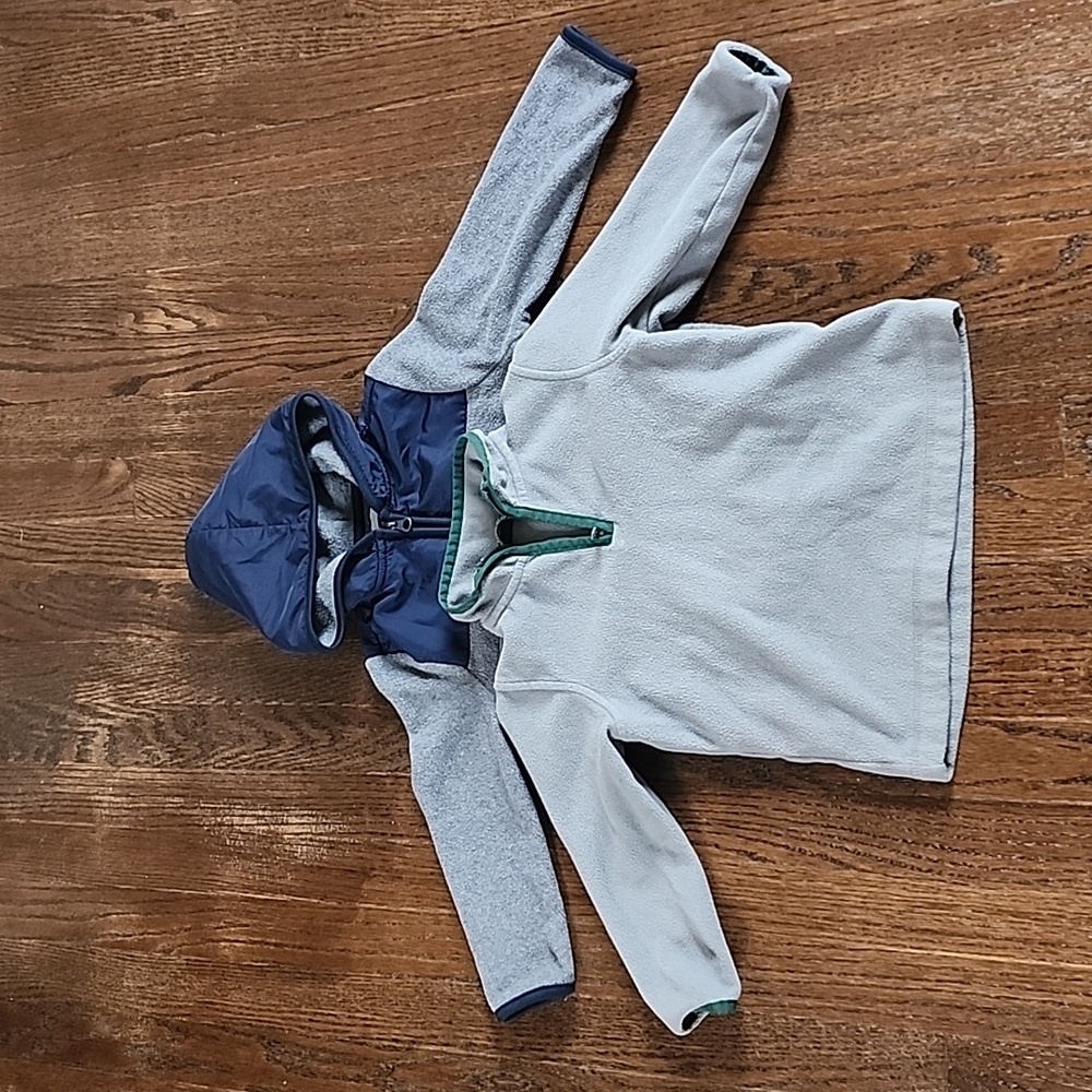 3T fleece jacket bundle